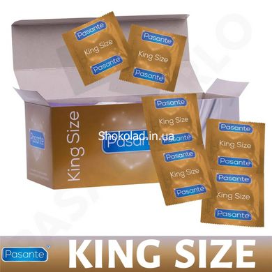 Презервативи Pasante King Size condoms, 144 ш - картинка 1