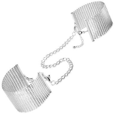 Браслеты-наручники Bijoux Indiscrets серебряные, OS - картинка 11