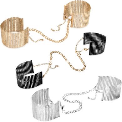 Браслети-наручники Bijoux Indiscrets срібні, OS - картинка 17
