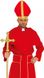 Костюм Кардинал чоловічий Leg Avenue Costume Cardinal Red ML - зображення 2