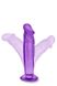 Фалоімітатор реалістичний, на присосці Blush Yours Sweet N фіолетовий, 16.5 х 3.8 см - зображення 3