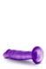 Фалоімітатор реалістичний, на присосці Blush Yours Sweet N фіолетовий, 16.5 х 3.8 см - зображення 4