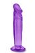 Фалоімітатор реалістичний, на присосці Blush Yours Sweet N фіолетовий, 16.5 х 3.8 см - зображення 1