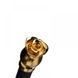 Мягкий кожанный хлыст с бутоном розы на рукоятке Soft Whip UPKO - изображение 2