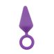 Анальна пробка Candy Plug s-purple - зображення 1