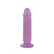 Фаллоимитатор на присоске Chisa Hi-Rubber Dildo Expansion Purple - изображение 6
