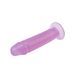 Фаллоимитатор на присоске Chisa Hi-Rubber Dildo Expansion Purple - изображение 4