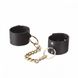 Наручники Bijoux Indiscrets MAZE - Wide Cuffs Black - изображение 2