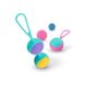Набір вагінальних кульок Vita різнокольоровий - зображення 2