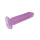 Фаллоимитатор на присоске Chisa Hi-Rubber Dildo Expansion Purple - изображение 3