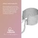 Браслеты-наручники Bijoux Indiscrets серебряные, OS - изображение 15