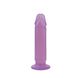 Фаллоимитатор на присоске Chisa Hi-Rubber Dildo Expansion Purple - изображение 5