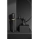 Вібратор мікрофон з насадками Zalo Kyro Wand Obsidian Black, Черный - зображення 9