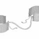 Браслети-наручники Bijoux Indiscrets срібні, OS - зображення 12