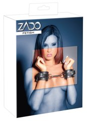 Наручники шкіряні Zado Leather Cuffs - картинка 1