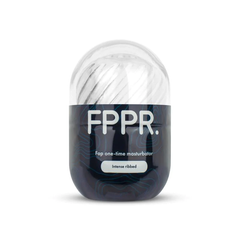 Мастурбатор нереалистичный FPPR Ribbed белый - картинка 1