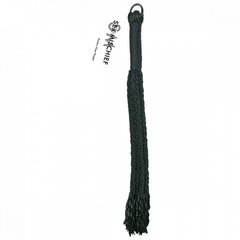 Флоггер плетенный S&M - Shadow Rope Flogger - картинка 1