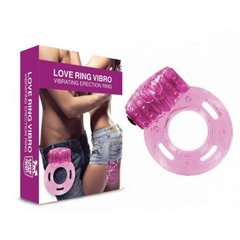 віброкільце Love in the Pocket-Love Ringo Erection Ring - картинка 1