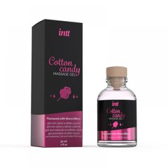Съедобный массажный гель для интимных зон Intt Cotton Candy (30 мл) - картинка 1