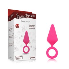 Анальна пробка Chisa Candy Plug s-pink, Рожевий - картинка 1