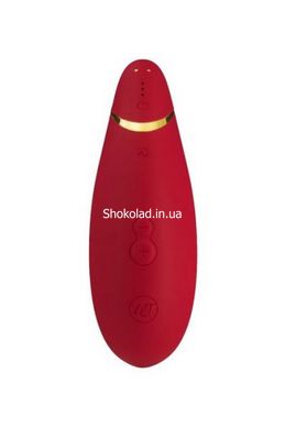 Бесконтактный Клиторальный Стимулятор Womanizer Premium, Red - картинка 2