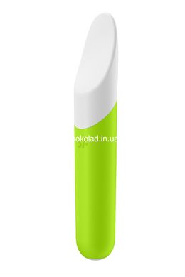 T360196 Вибропуля Satisfyer Ultra Power Bullet 7 Green, Зелений - картинка 4