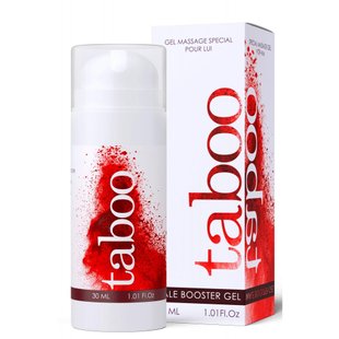 Крем для чоловіків TABOO MALE BOOSTER GEL 30ML - картинка 1