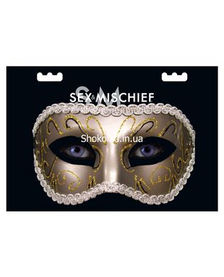 Маска на очі маскарадна Sex & Mischief - картинка 2