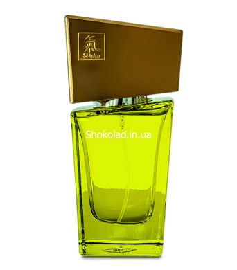 Парфуми із феромонами жіночі SHIATSU Pheromone Fragrance women lime 50 m - картинка 2