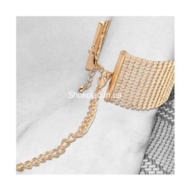 Браслеты-наручники Bijoux Indiscrets золотые, OS - картинка 11