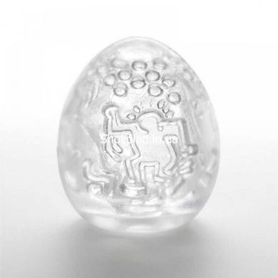 Мастурбатор TENGA - KEITH HARING EGG DANCE - картинка 2