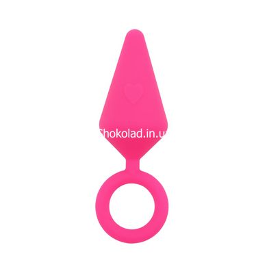 Анальна пробка Chisa Candy Plug s-pink, Рожевий - картинка 2