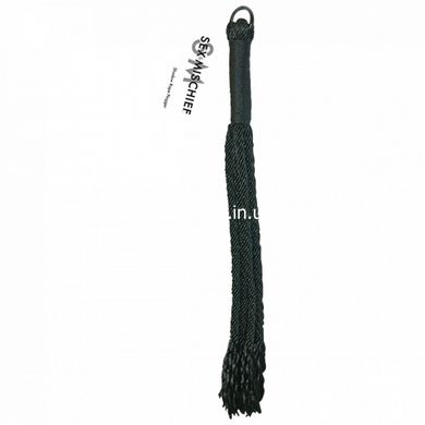 Флоггер плетенный S&M - Shadow Rope Flogger - картинка 1