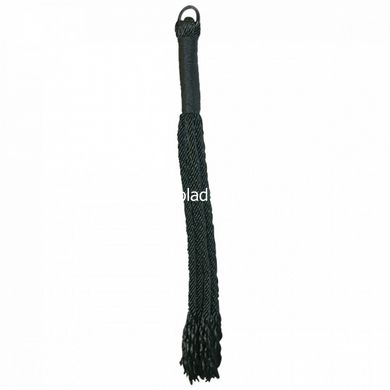 Флоггер плетенный S&M - Shadow Rope Flogger - картинка 2