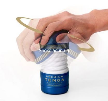 Мастурбатор TENGA-PREMIUM ROLLING HEAD CUP - картинка 2