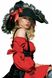 Шляпа пирата женская Swashbuckler Pirate Hat от Leg Avenue, черная - изображение 1