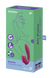 Двойной смарт вибратор с вакуумной стимуляцией Satisfyer Sunray Connect App Berry - изображение 2