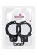 Наручники металлические Dream toys BondX cuffs, черные - изображение 2