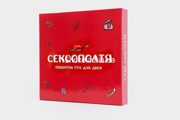 Эротическая игра для пар "Сексополия" Fun Games (UKR) - картинка 1