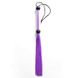 Кнут фиолетовый, ручка из шариков FLOGGER, 39 см - изображение 2