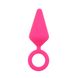 Анальна пробка Chisa Candy Plug s-pink, Рожевий - зображення 2