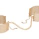 Браслети-наручники Bijoux Indiscrets золоті, OS - зображення 12