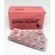 Таблетки Віагра Super Vilitra Левітра + Дапоксетин (ціна за пластину, 10 таблеток) - зображення 1