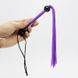 Кнут фиолетовый, ручка из шариков FLOGGER, 39 см - изображение 1