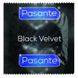 Презервативи Pasante Black Velvet condoms.56мм, за 6 шт - картинка 1