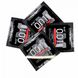 Набір ультратонких презервативів 0,01 мм з додатковим мастилом, Black 10 шт. - зображення 2