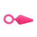 Анальна пробка Chisa Candy Plug s-pink, Рожевий - зображення 4