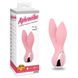 Вібратор з 2 відростками Chisa Aphrovibe Light Pink Oh My Rabbit - зображення 1