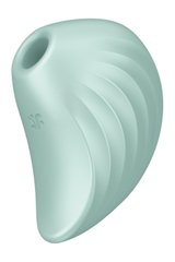 Вакуумный клиторальный стимулятор с вибрацией Satisfyer Pearl Diver mint - картинка 1