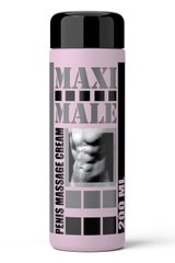 Крем эрекционный для увеличения пениса MAXI MALE Франция - картинка 1